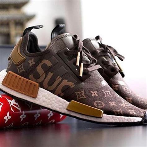 lv supreme nmd|Supreme x Louis Vuitton x adidas NMD CS1 Custom.